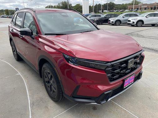 2026 Honda CR-V Hybrid TrailSport AWD