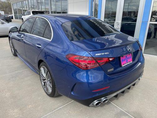 2023 Mercedes-Benz AMG C 43 4MATIC