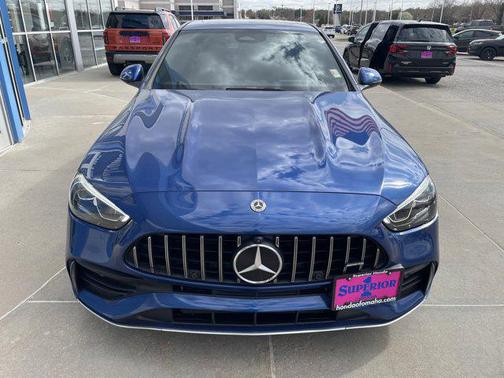 2023 Mercedes-Benz AMG C 43 4MATIC