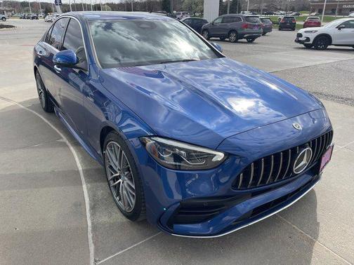 2023 Mercedes-Benz AMG C 43 4MATIC