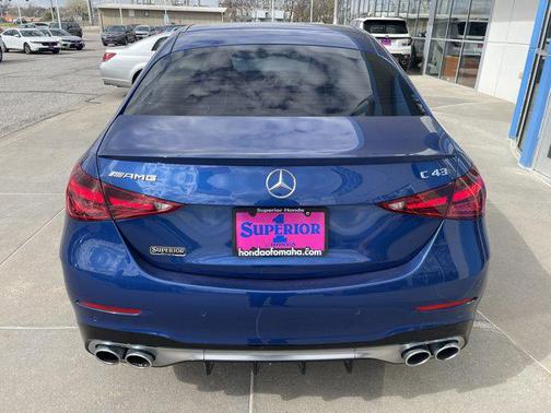 2023 Mercedes-Benz AMG C 43 4MATIC