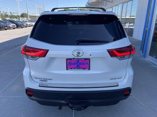 2019 Toyota Highlander XLE