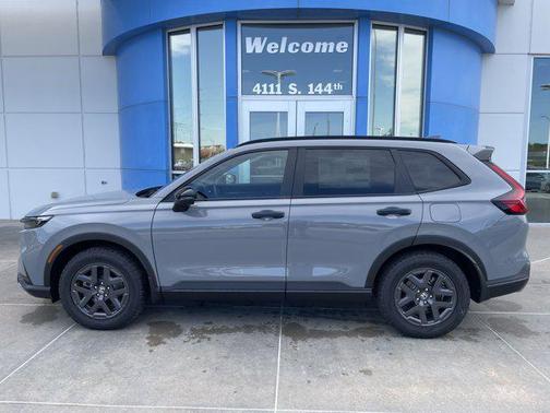 Urban Gray Pearl 2026 Honda CR-V Hybrid TrailSport AWD