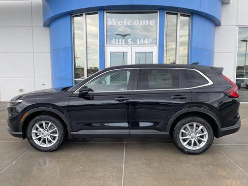 Crystal Black Pearl 2026 Honda CR-V EX AWD