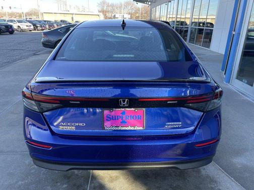 2025 Honda Accord Hybrid Sport