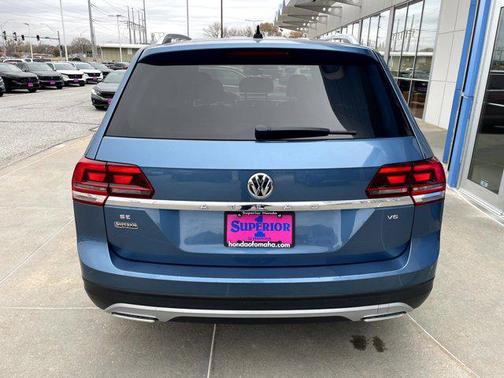 2019 Volkswagen Atlas 3.6L SE w/Technology