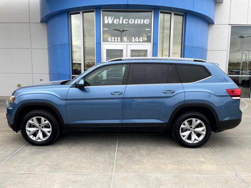 2019 Volkswagen Atlas 3.6L SE w/Technology