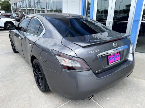 Gun Metallic 2014 Nissan Maxima SV