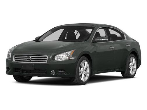 Gun Metallic 2014 Nissan Maxima SV