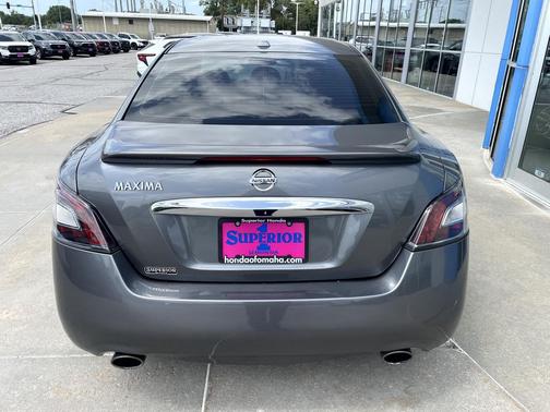 Gun Metallic 2014 Nissan Maxima SV