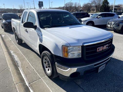 2009 GMC Sierra 1500 Work Truck Extended Cab