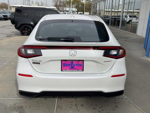 2025 Honda Civic Sport
