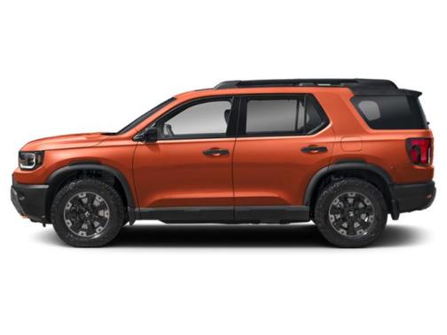 Sunset Orange 2026 Honda Passport AWD TrailSport Elite