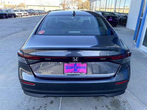 2025 Honda Accord LX 1.5T