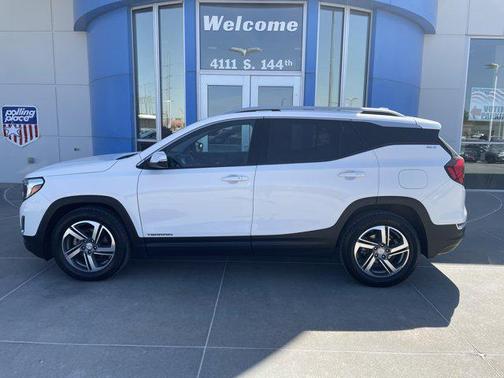 2021 GMC Terrain SLT