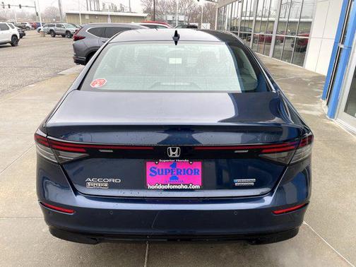 2026 Honda Accord Hybrid Touring