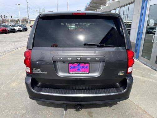 2018 Dodge Grand Caravan SXT