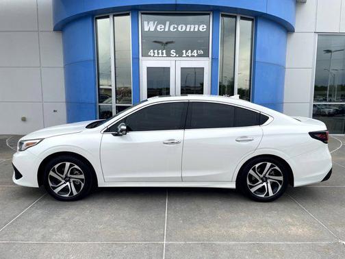 Crystal White Pearl 2021 Subaru Legacy Touring XT