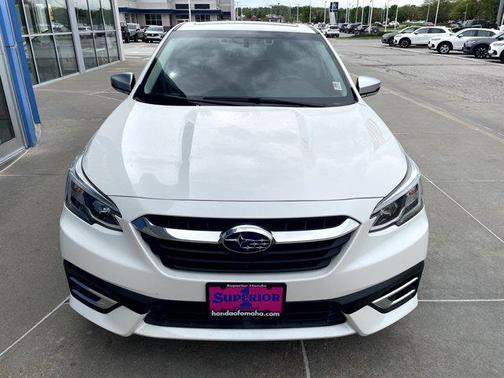 Crystal White Pearl 2021 Subaru Legacy Touring XT