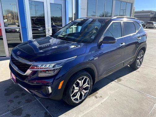 2021 Kia Seltos SX Turbo