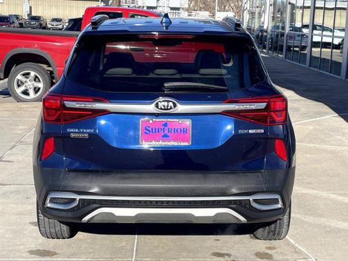 2021 Kia Seltos SX Turbo