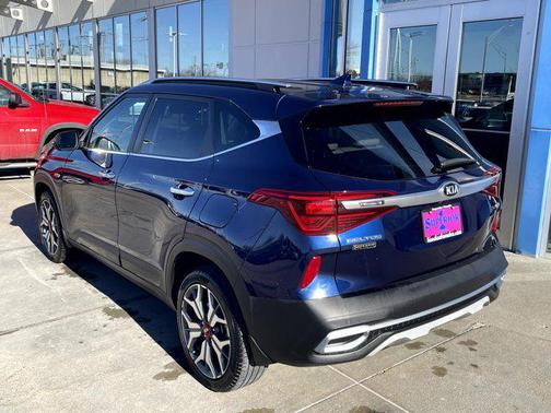 2021 Kia Seltos SX Turbo