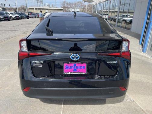 2021 Toyota Prius LE