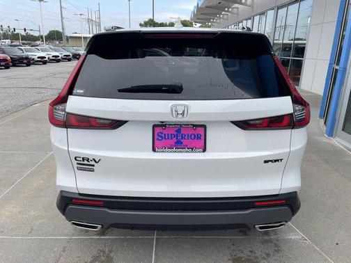 2026 Honda CR-V Hybrid Sport