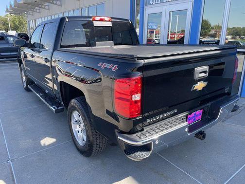 2017 Chevrolet Silverado 1500 1LT