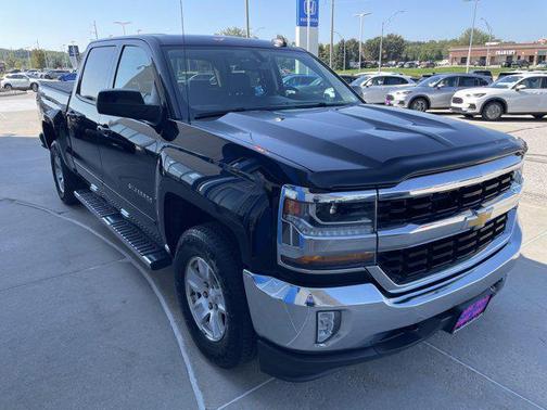 2017 Chevrolet Silverado 1500 1LT
