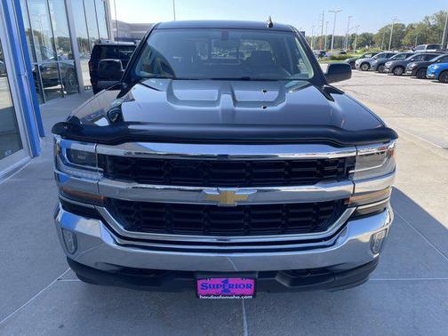2017 Chevrolet Silverado 1500 1LT