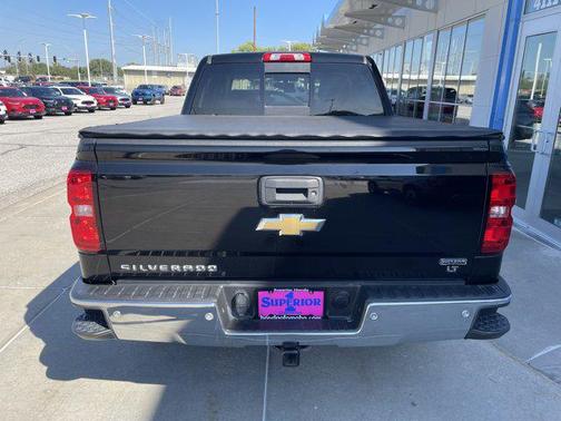 2017 Chevrolet Silverado 1500 1LT