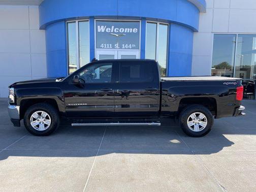 2017 Chevrolet Silverado 1500 1LT