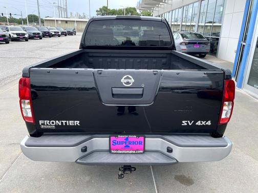 Magnetic Black 2016 Nissan Frontier SV