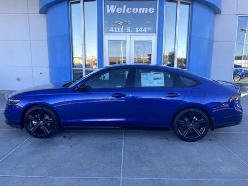 2025 Honda Accord Hybrid Sport-L