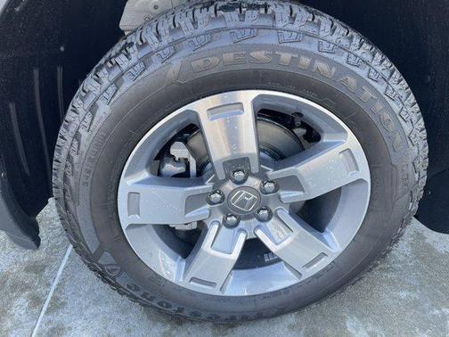 2025 Honda Ridgeline RTL
