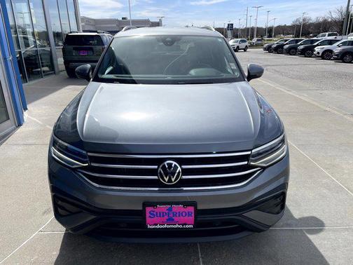 2022 Volkswagen Tiguan 2.0T SE 4MOTION