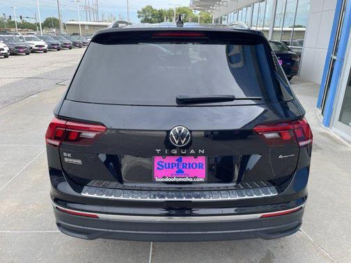 2022 Volkswagen Tiguan 2.0T SE 4MOTION
