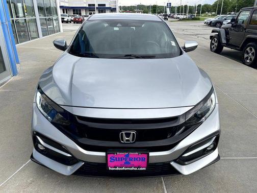 Lunar Silver Metallic 2021 Honda Civic Sport