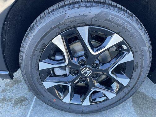 Solar Silver Metallic 2026 Honda HR-V EX-L