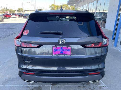 2026 Honda CR-V Hybrid Sport-L AWD