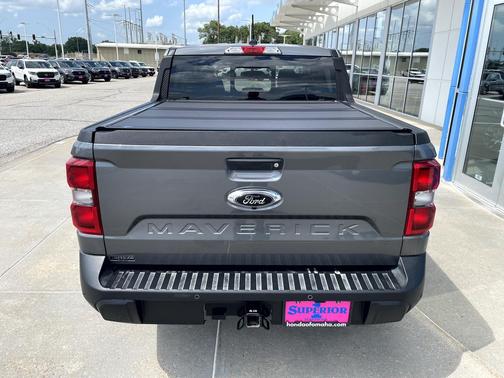 Gray 2024 Ford Maverick Lariat