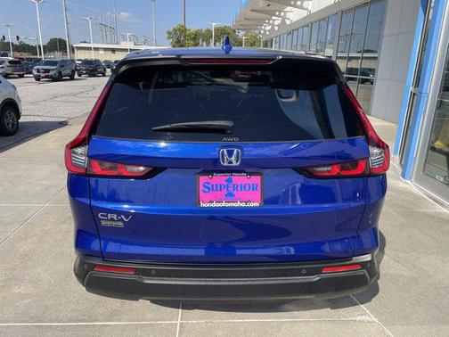 2025 Honda CR-V EX-L AWD