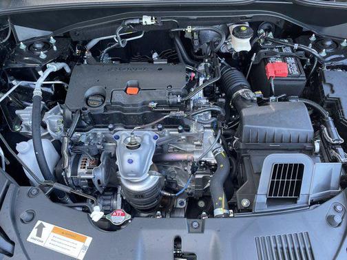 Crystal Black Pearl 2026 Honda HR-V AWD Sport