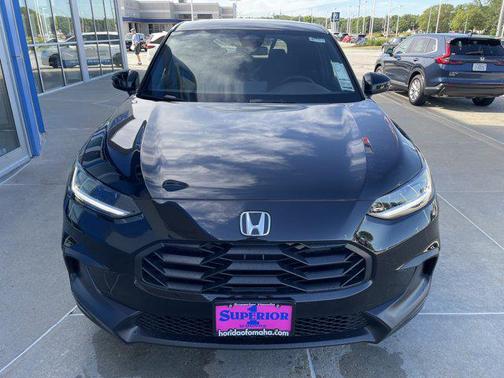 Crystal Black Pearl 2026 Honda HR-V AWD Sport