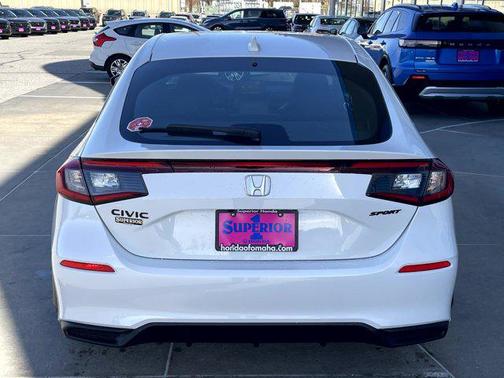 2026 Honda Civic Sport