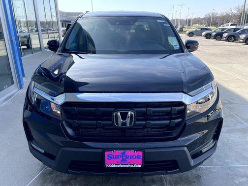 Crystal Black Pearl 2026 Honda Ridgeline RTL