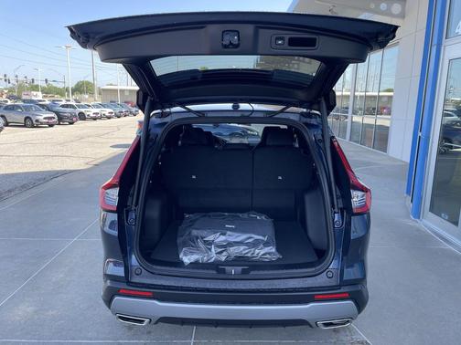 Canyon River Blue Metallic 2026 Honda CR-V Hybrid TrailSport AWD