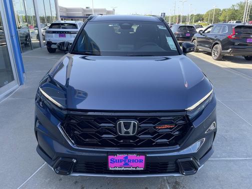 Canyon River Blue Metallic 2026 Honda CR-V Hybrid TrailSport AWD
