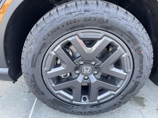 Canyon River Blue Metallic 2026 Honda CR-V Hybrid TrailSport AWD